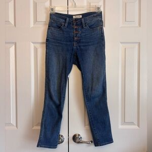 Madewell Curvy Roadtripper Jeans